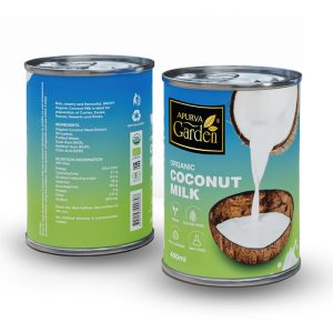 ORGANIC COCONUT MILK 400m