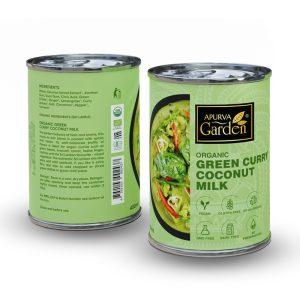ORGANIC GREEN CURRY COCONUT MILK 400ml