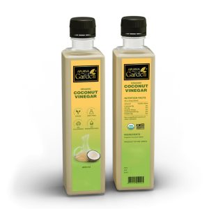 ORGANIC COCONUT VINEGAR 400ml