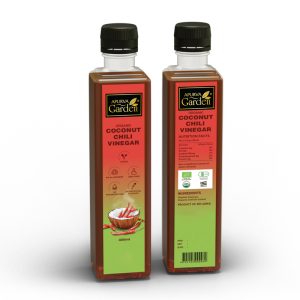 ORGANIC COCONUT CHILI VINEGAR 400ml