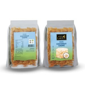 ORGANIC RAW COCONUT CHIPS 500g