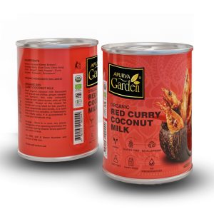 ORGANIC RED CURRY COCONUT MILK 400ml